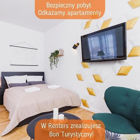 Studio Apartment Daszynskiego Cracow By Noclegi Renters Krasków Εξωτερικό φωτογραφία