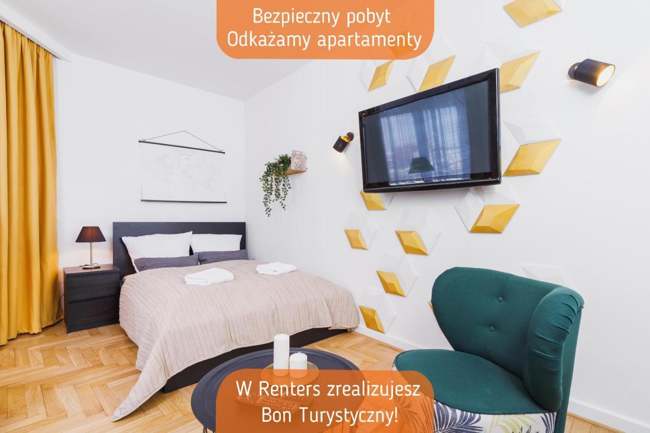 Studio Apartment Daszynskiego Cracow By Noclegi Renters Krasków Εξωτερικό φωτογραφία