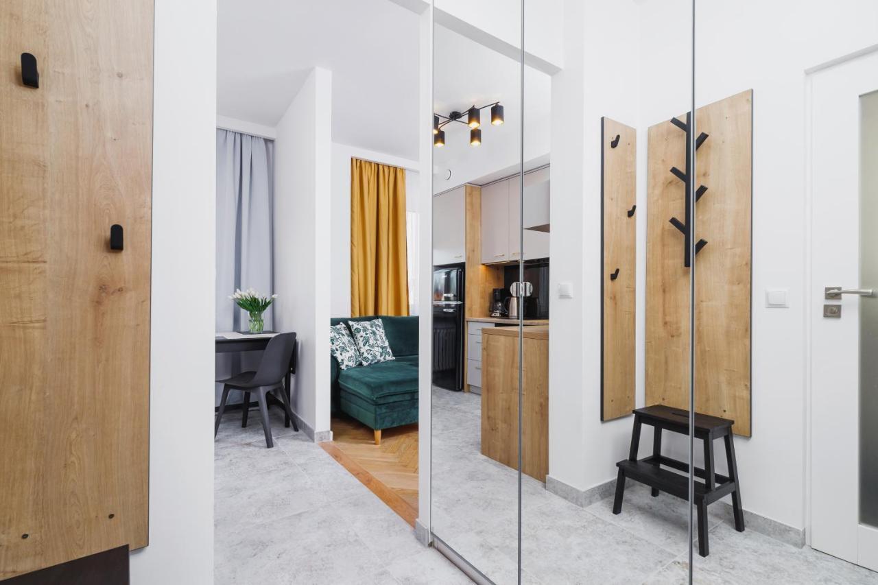 Studio Apartment Daszynskiego Cracow By Noclegi Renters Krasków Εξωτερικό φωτογραφία