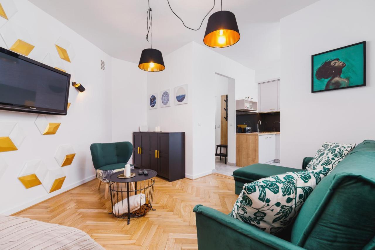 Studio Apartment Daszynskiego Cracow By Noclegi Renters Krasków Εξωτερικό φωτογραφία