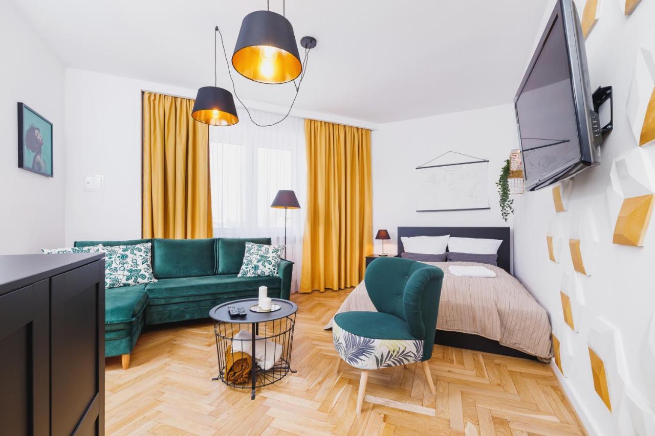 Studio Apartment Daszynskiego Cracow By Noclegi Renters Krasków Εξωτερικό φωτογραφία