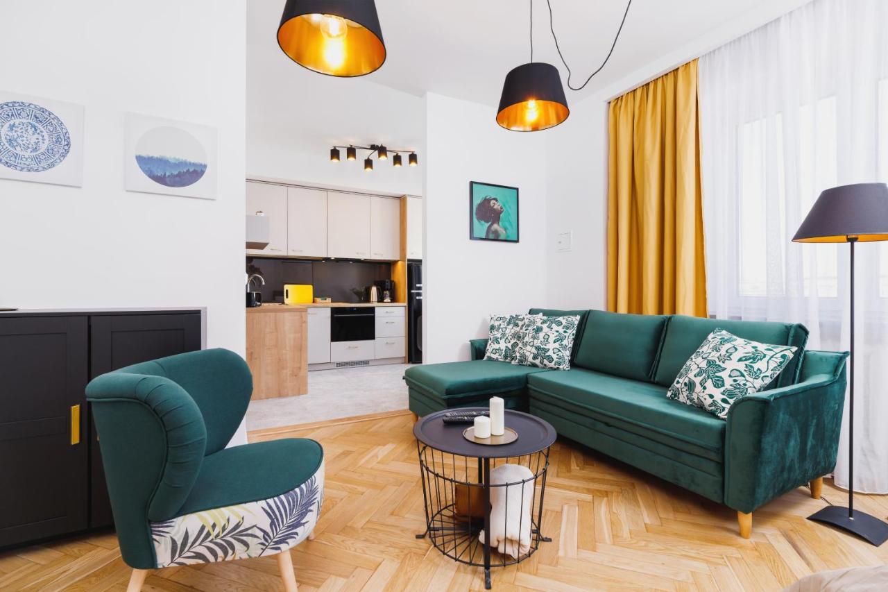 Studio Apartment Daszynskiego Cracow By Noclegi Renters Krasków Εξωτερικό φωτογραφία